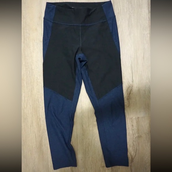 Outdoor Voices Warmup Legging and Venus Crop Bra Top Navy Graphite Set S/M - Picture 6 of 11